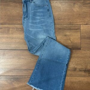Women's Flare & Wide Leg Jeans - Blue